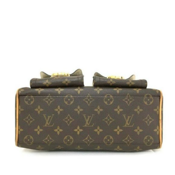 Auth Louis Vuitton Monogram Manhattan PM Hand Bag - Picture 5 of 12